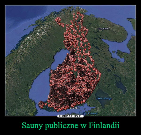 Sauny publiczne w Finlandii –  