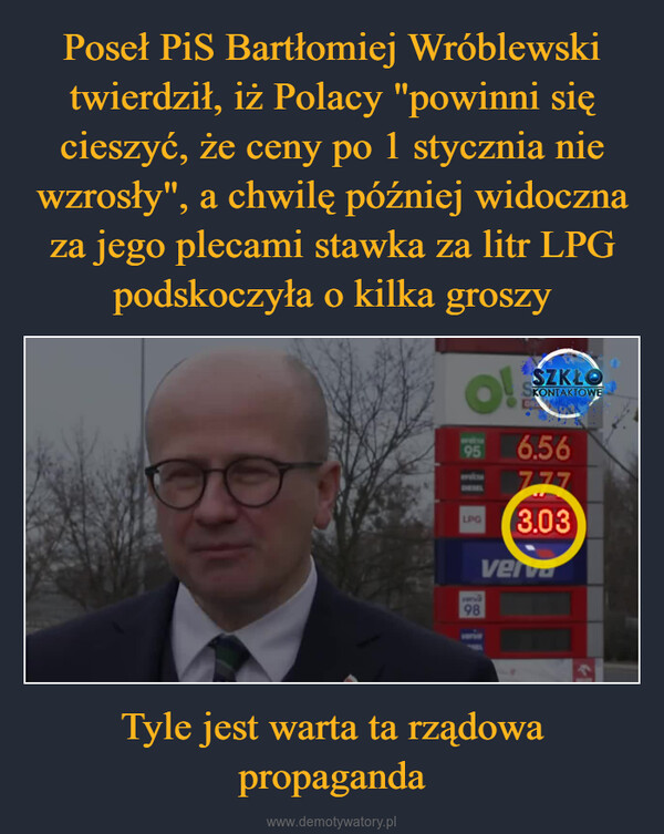 Tyle jest warta ta rządowa propaganda –  