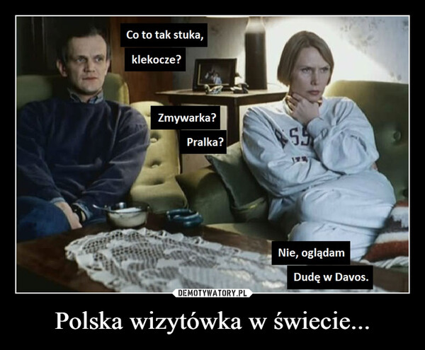 Polska wizytówka w świecie... –  