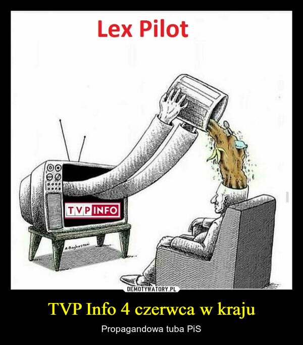 TVP Info 4 czerwca w kraju – Propagandowa tuba PiS 00:Lex PilotTVP INFOA Baghesei