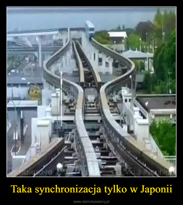 Taka synchronizacja tylko w Japonii –  0:18