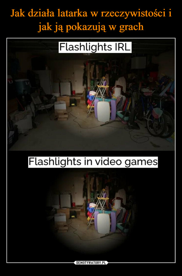  –  Flashlights IRLFlashlights in video games