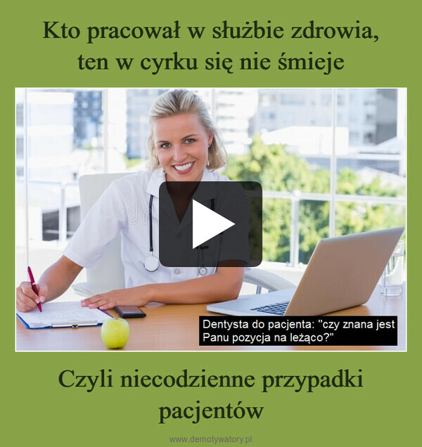 Czyli niecodzienne przypadki pacjentów –  One on Fo