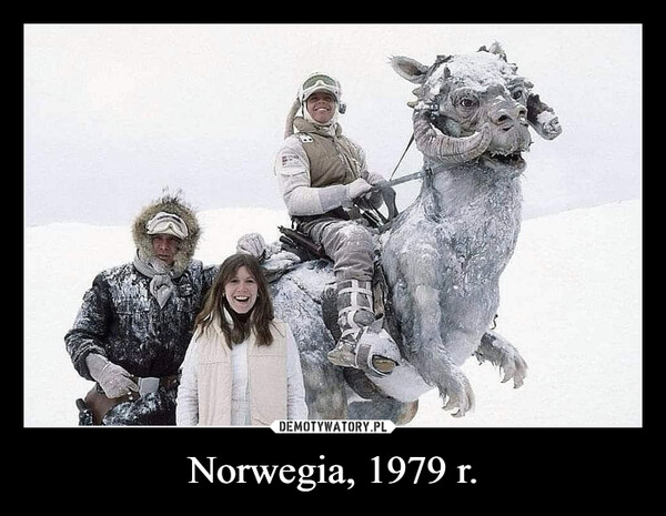 Norwegia, 1979 r.