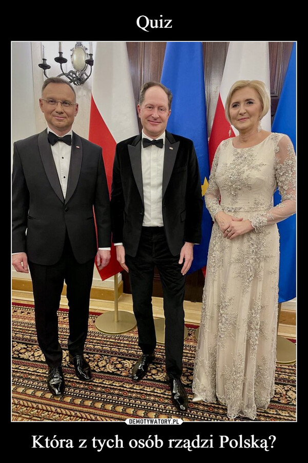 Która z tych osób rządzi Polską? –  WARRAGENS