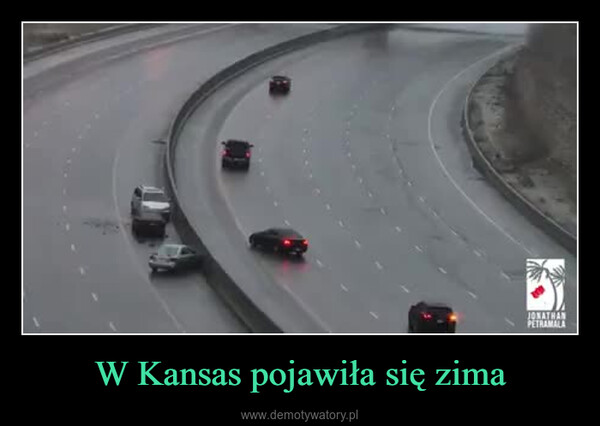 W Kansas pojawiła się zima –  JONATHANPETRAMALA