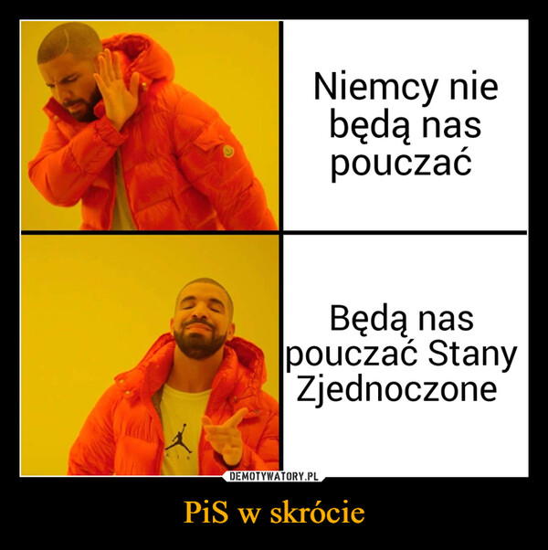 PiS w skrócie –  AIRNiemcy niebędą naspouczaćBędą naspouczać StanyZjednoczone