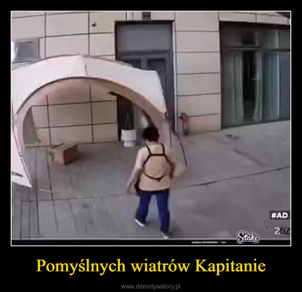 Pomyślnych wiatrów Kapitanie –  #AD282Stake