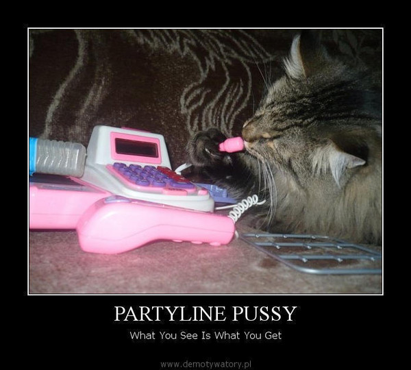 PARTYLINE PUSSY